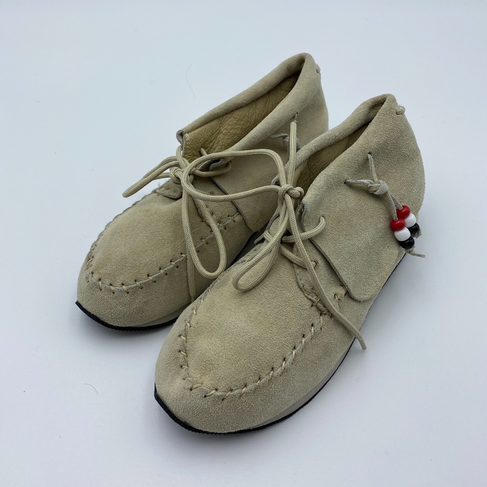 AKID Suede Moccasin